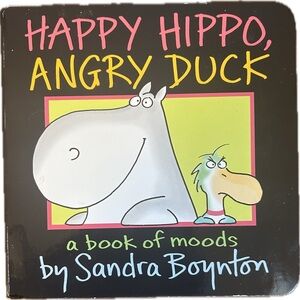 BUNDLE & SAVE 🎉 Happy Hippo, Angry Duck Board Book by Sandra Boynton